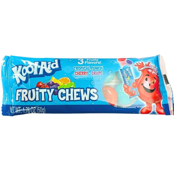 Kool Aid - Fruchtkaubonbons 50 Gramm