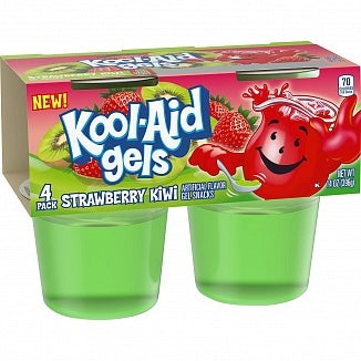 Kool-Aid - Gels Strawberry Kiwi 396 Gram