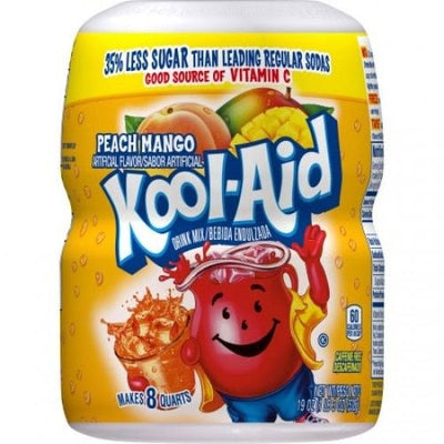 Kool-Aid - 8QT Pfirsich-Mango 538 Gramm
