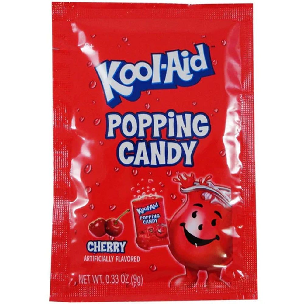 Kool - Sour Popping Candy Cherry 9 Gram
