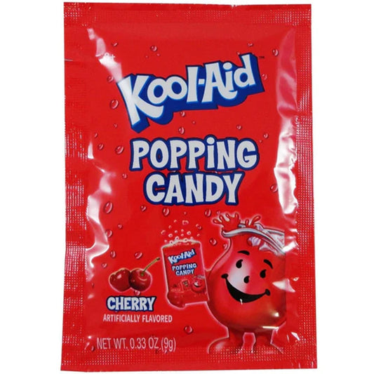 Kool - Sour Popping Candy Cherry 9 Gram