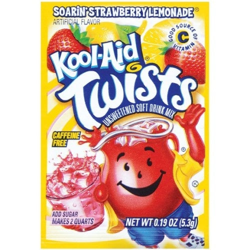 Kool-Aid - Strawberry Lemonade Sachet 5,3 Gram