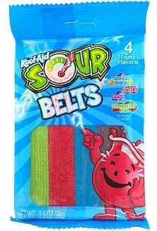 Kool-Aid - Sour Belts 99 Gram