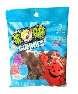 Kool-Aid - Saure Fruchtgummis 113 Gramm