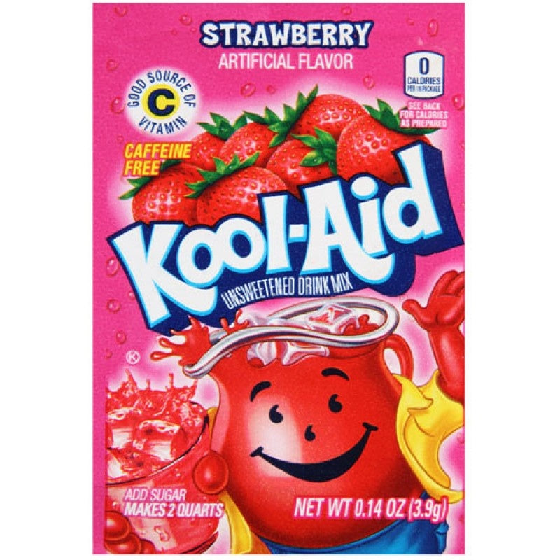 Kool-Aid - Erdbeere 3,9 Gramm