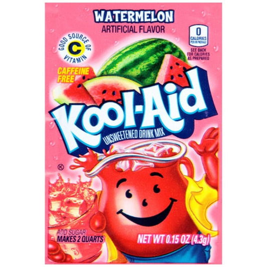 Kool Aid - Watermelon Sachet 4,3 Gram