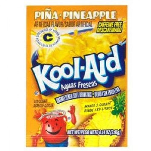 Kool-Aid - Ananas 3,96 grammes