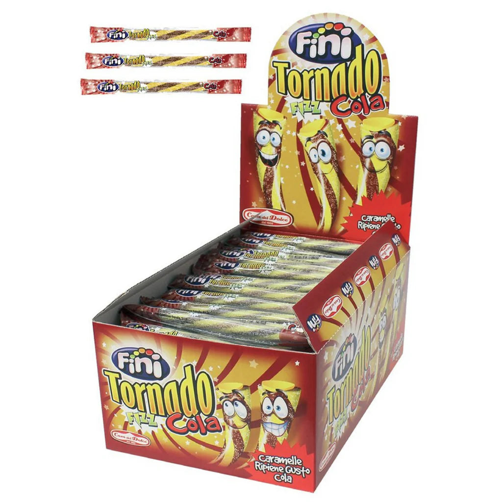 Fini - Tornado Fizzy Cola 9 Gram 150 Stuks