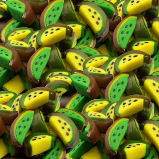 Vidal - Kiwi Slices 250 Gram