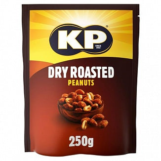 KP - Dry Roasted Peanuts 250 Gram