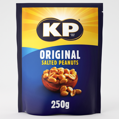 KP Nuts - Original Salted Peanuts 250 Gram