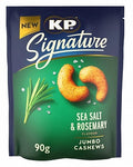 KP - Signature Cashews Sea Salt & Rosemary 90 Gram