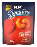 KP - Signature Cashews Smoked Chilli & Red Pepper 90 Gram