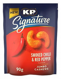 KP - Signature Cashews Smoked Chilli & Red Pepper 90 Gram