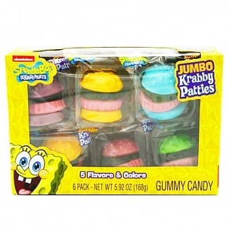 Krabbenburger Jumbo-Box, 6er-Pack, 168 Gramm