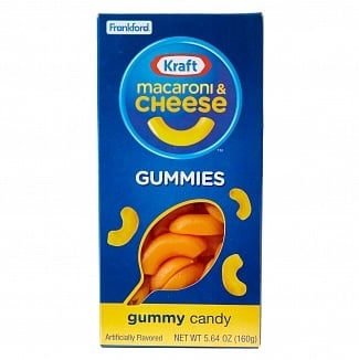 Kraft - Mac & Cheese Gummy Candy 160 Gram