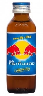 Krating Daeng (Red Bull thaïlandais) 150 ml