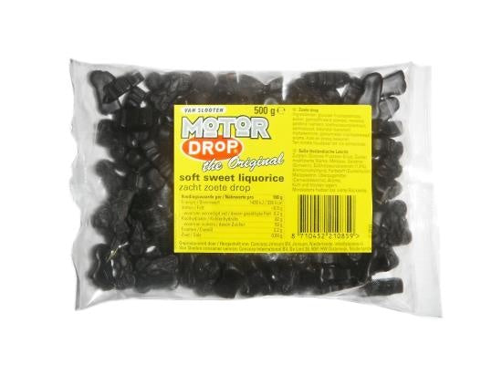 Van Slooten - Motor Zacht Zoete Drop 500 Gram