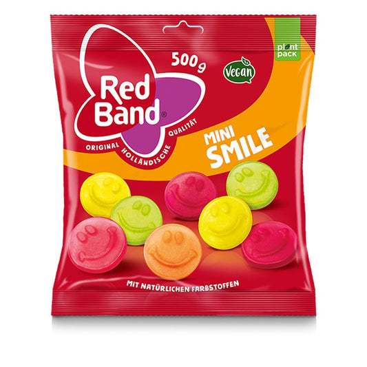 Red Band - Mini Smile 500 Gram
