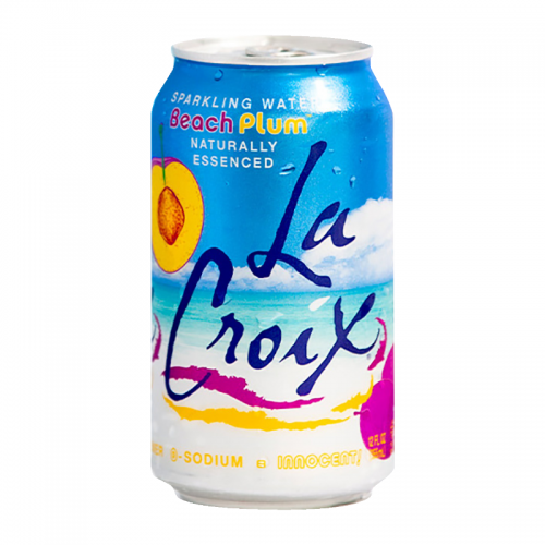 La Croix - Beach Plum Sparkling Water 355ml 12 Blikjes