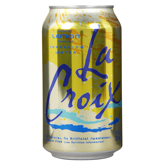 La Croix - Lemon Sparkling Water 355ml 12 Blikjes