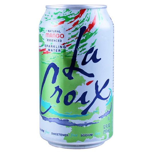 La Croix - Mango Sparkling Water 355ml 12 Blikjes