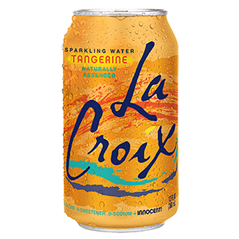 La Croix - Tangerine Sparkling Water 355ml 12 Dosen