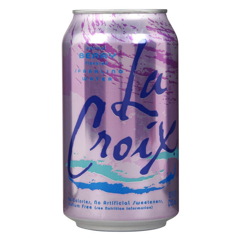 La Croix - Berry Sparkling Water 355ml 12 Blikjes