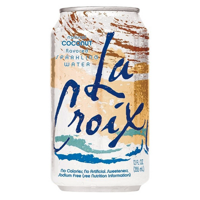 La Croix - Coconut Sparkling Water 355ml 12 Dosen