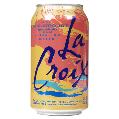 La Croix - Grapefruit Sparkling Water 355ml 12 Dosen