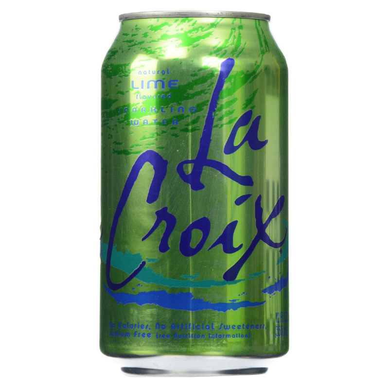 La Croix - Lime Sparkling Water 355ml 12 Blikjes
