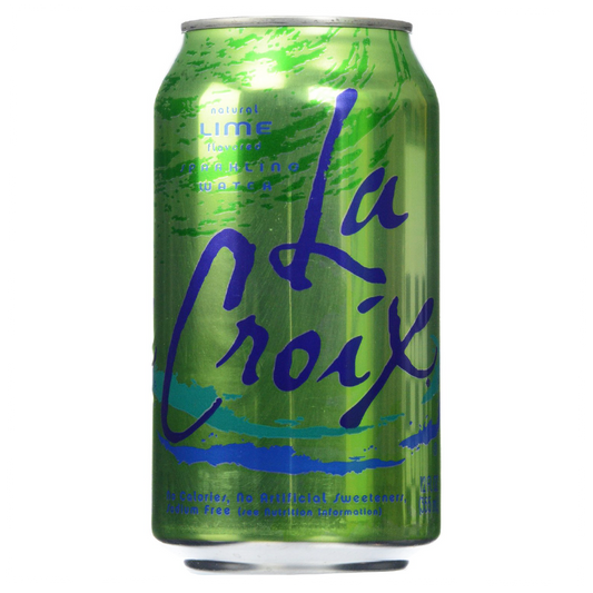 La Croix - Lime Sparkling Water 355ml 12 Blikjes