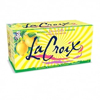 La Croix - Sparkling Water Limoncello 12 Dosen