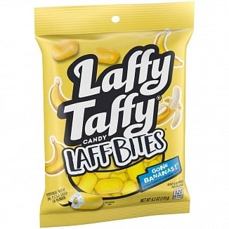 Laffy Taffy - Laff Bites Banana 119 Gram