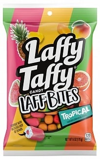 Laffy Taffy - Laff Bites Tropical 170 Gram