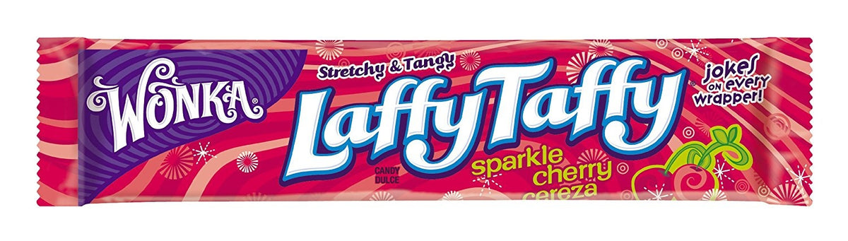 Laffy Taffy - Glitzerkirsche 42,5 Gramm