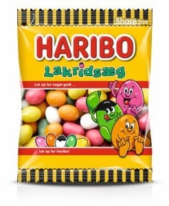 Haribo - Lakridsæg 120 Gramm