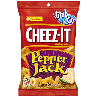 Cheez-It - Pepper Jack 85 grammes