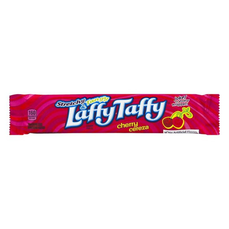Laffy Taffy - Stretchy & Tangy Cherry 42,5 Gram