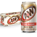 A&W - Zero Root Beer 355ml 12 Dosen ***THT 25-12-2025***