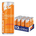Red Bull - Abrikoos Aardbeiensmaak 250ml 12 Cans
