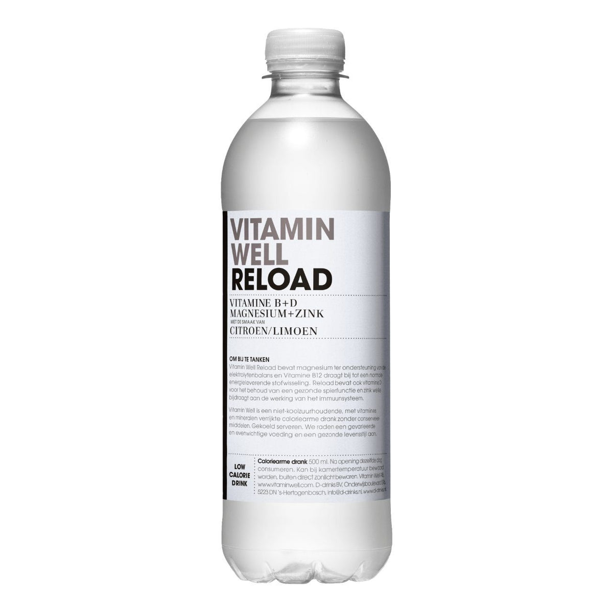 Vitamin - Well Reload 500ml 12 Pieces