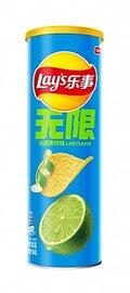 Lay's - Stax Lime 90 Gram