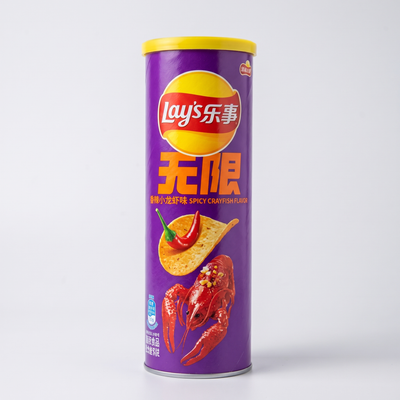 Lay's - Stax Spicy Crayfish 90 Gram