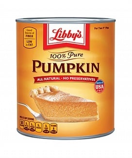 Libby's - Pumpkin pie mix 850 Gram