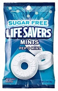 Lifesavers - Hartbonbons Pep O Mint zuckerfrei 78 Gramm