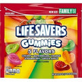 Lifesavers - Bonbons gélifiés 5 saveurs, format familial 737 grammes