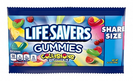 Lifesavers - Gummies Collisions 119 Gramm