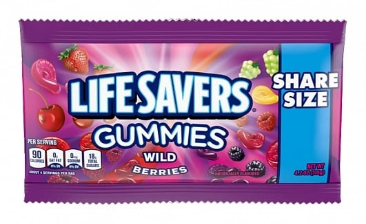 Lifesavers - Gummies Wild Berries 119 Gram