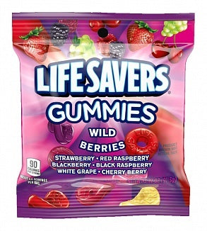 Lifesavers - Gummies Wild Berries 91 Gram
